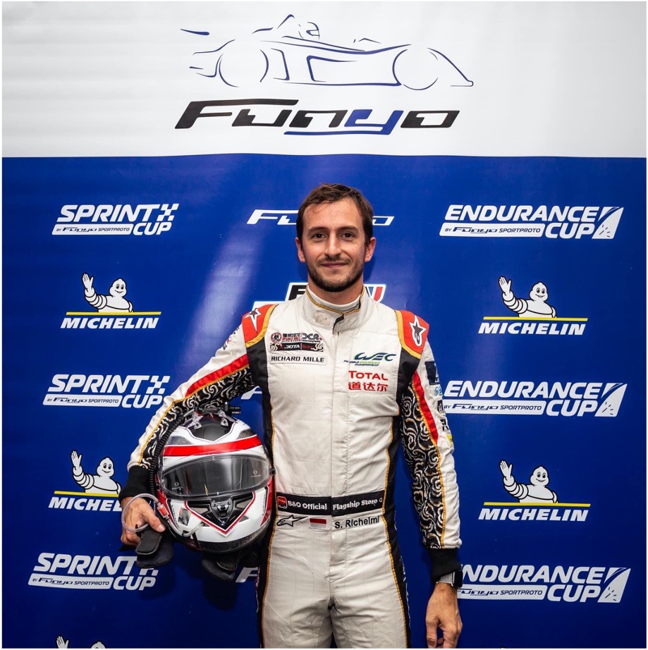 Stéphane RICHELMI au 80ème GP de PAU : Un vainqueur des 24H du Mans en Sprint Cup by Funyo !